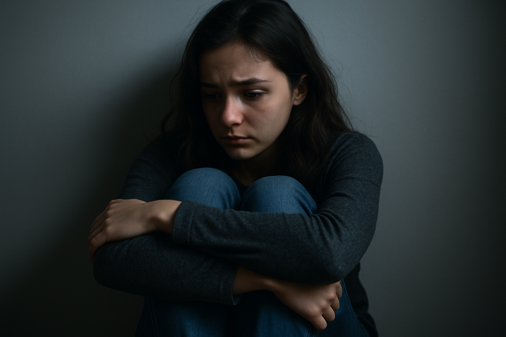 teen anxiety