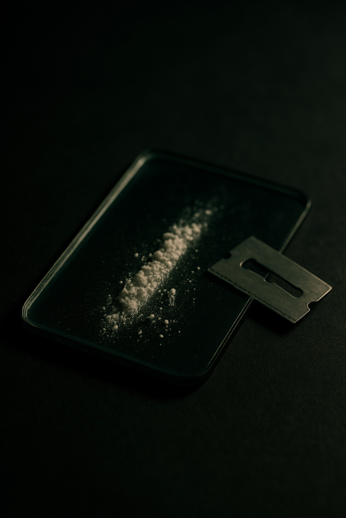 teen cocaine use