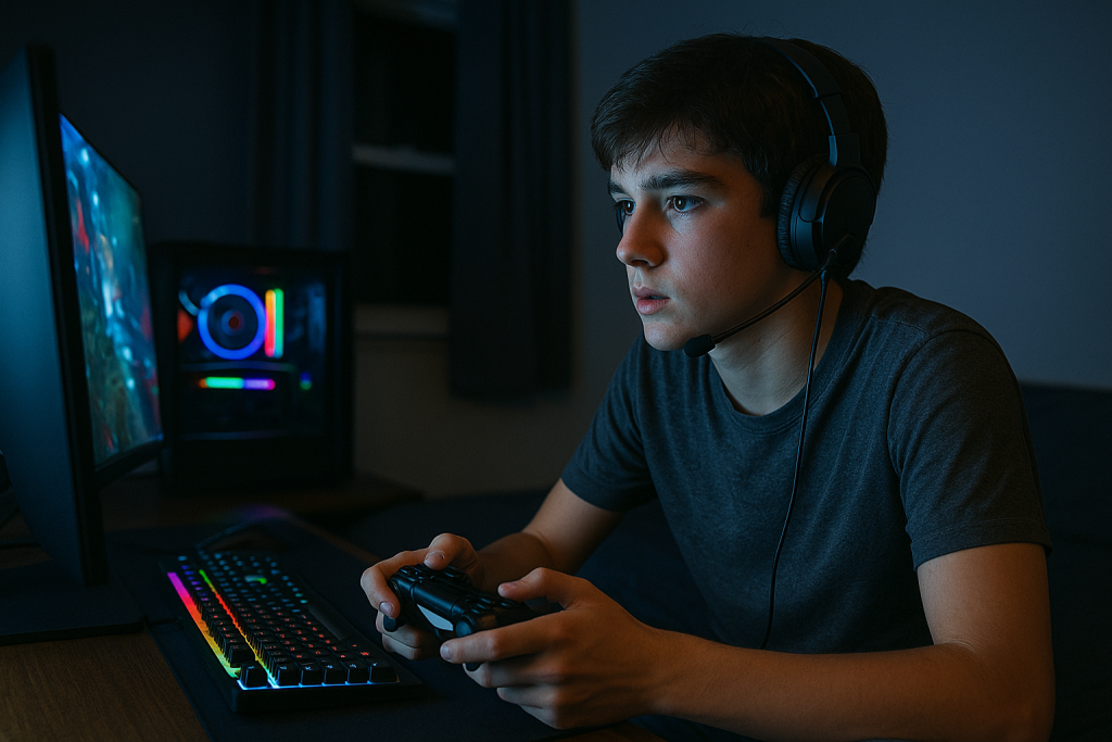teen gaming