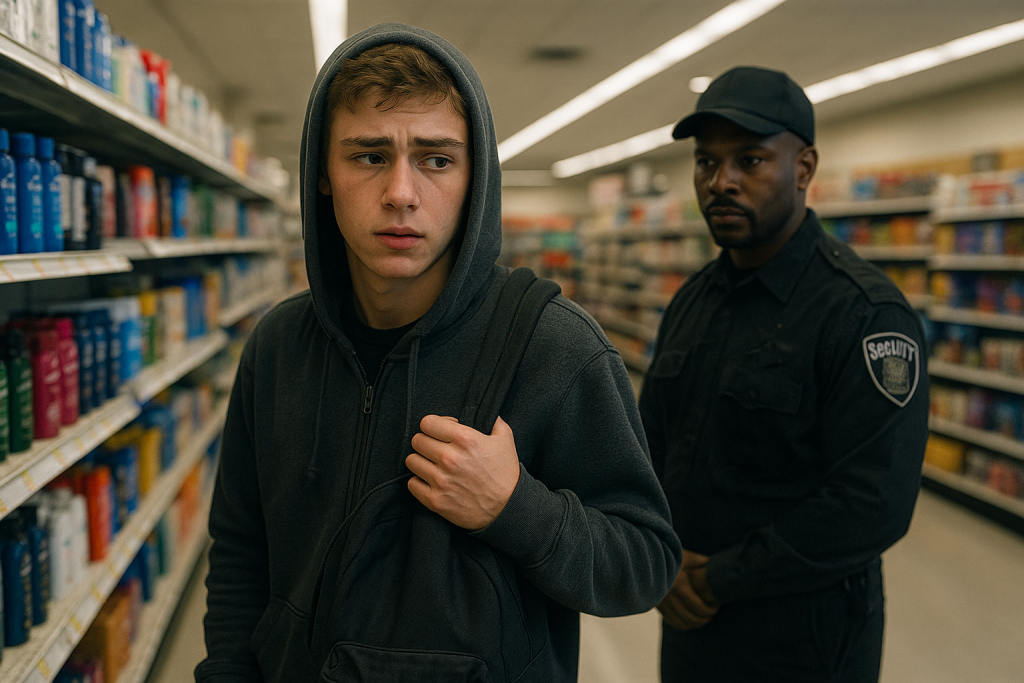teen shoplifting