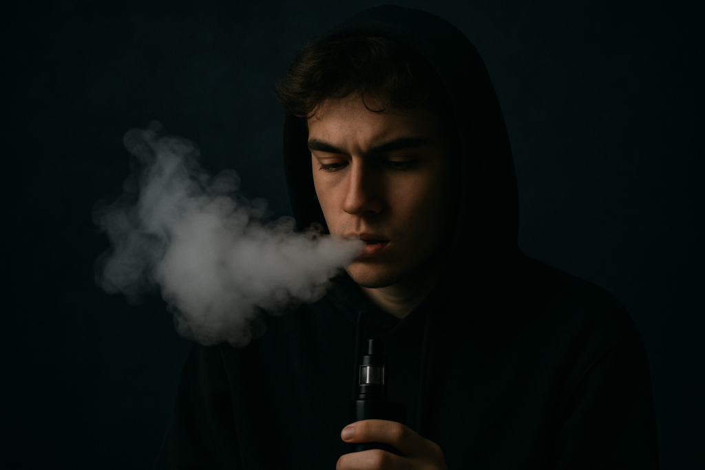 teen vaping
