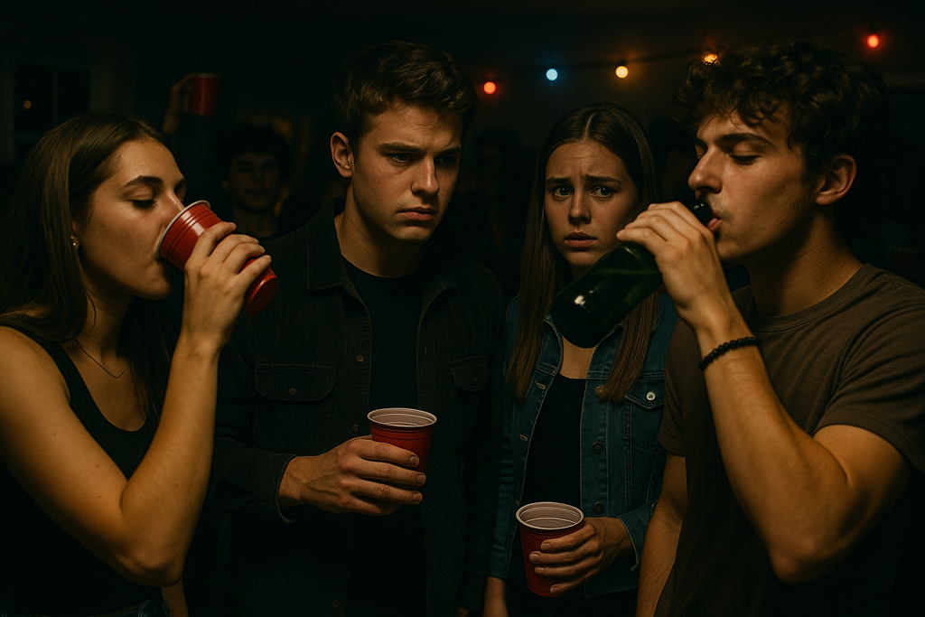 teen party culture