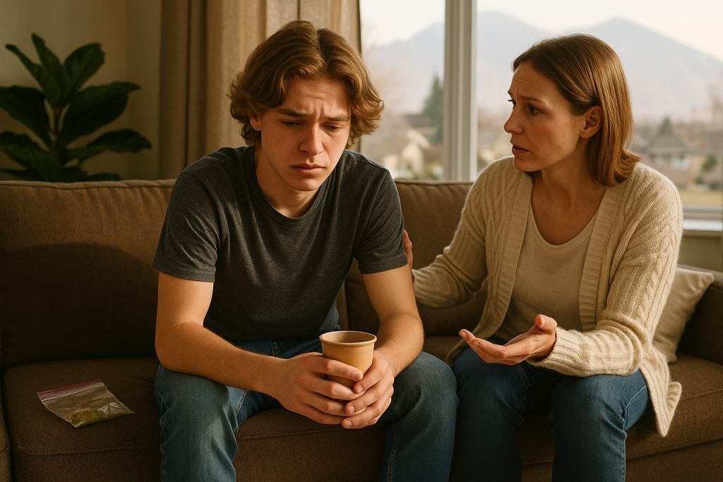 Teen Substance Support — Murray, UT Area