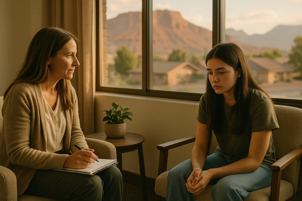 Substance Use Treatment for Teens in Utah