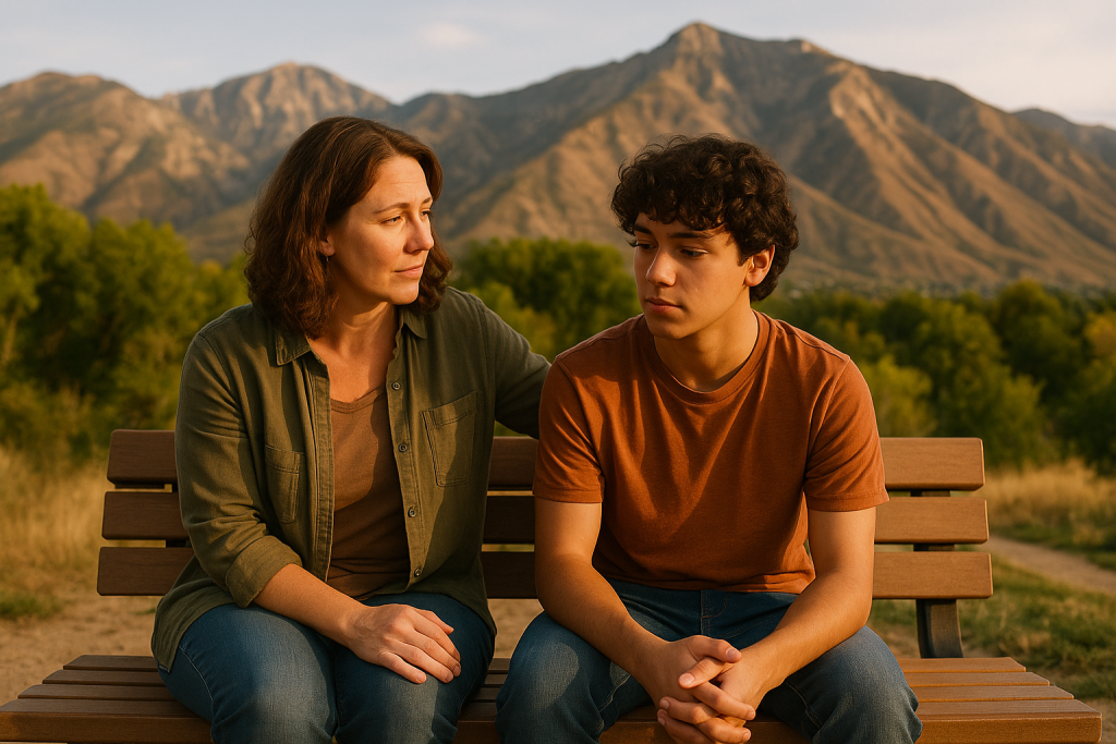 Emotional Challenges After Adoption — Support for Utah Teens