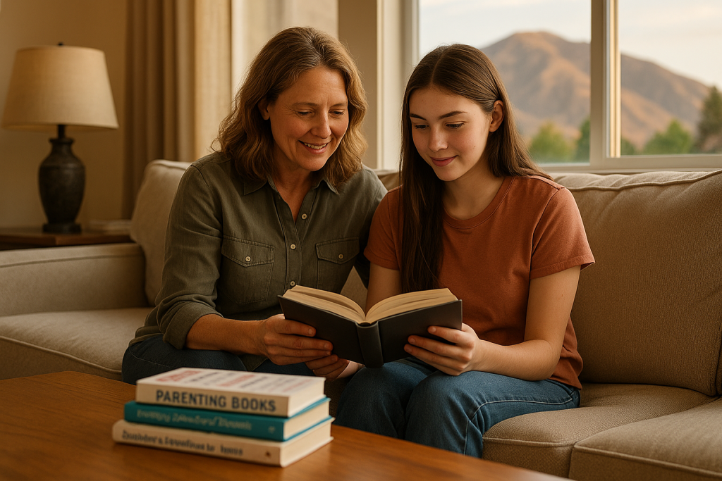 Books to Check Out: Parenting Picks for Teens