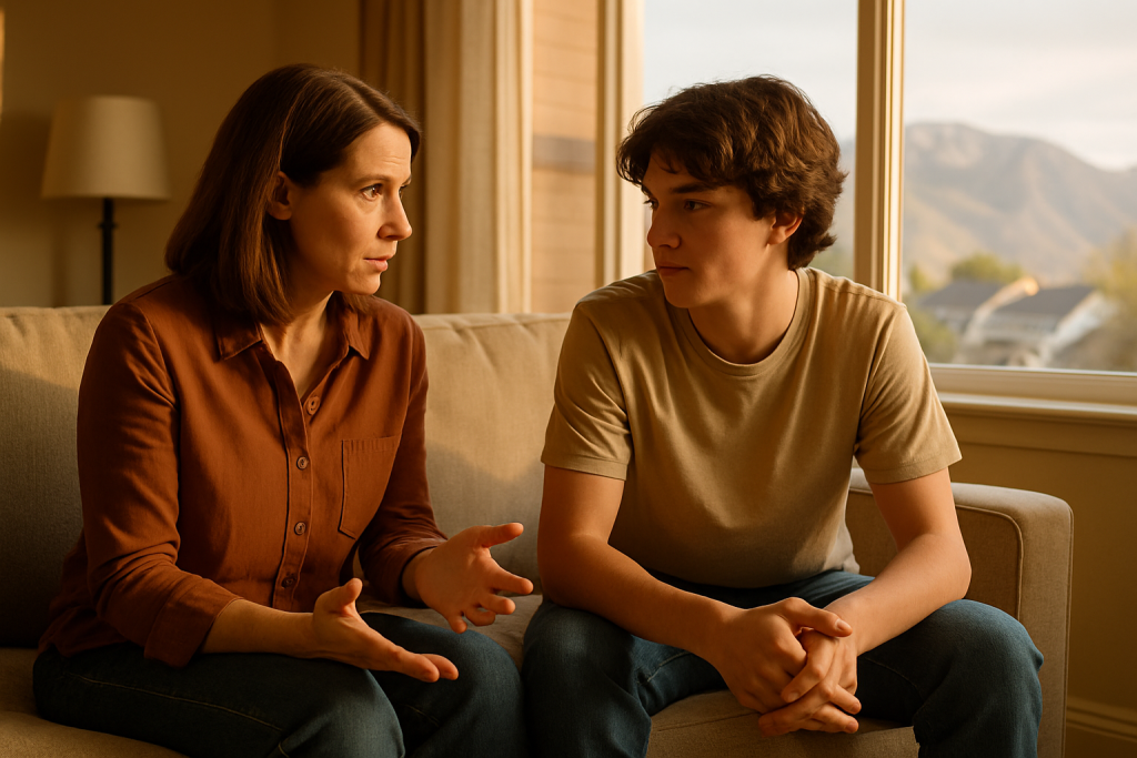 How to Tackle Common Teenage Behavior Problems