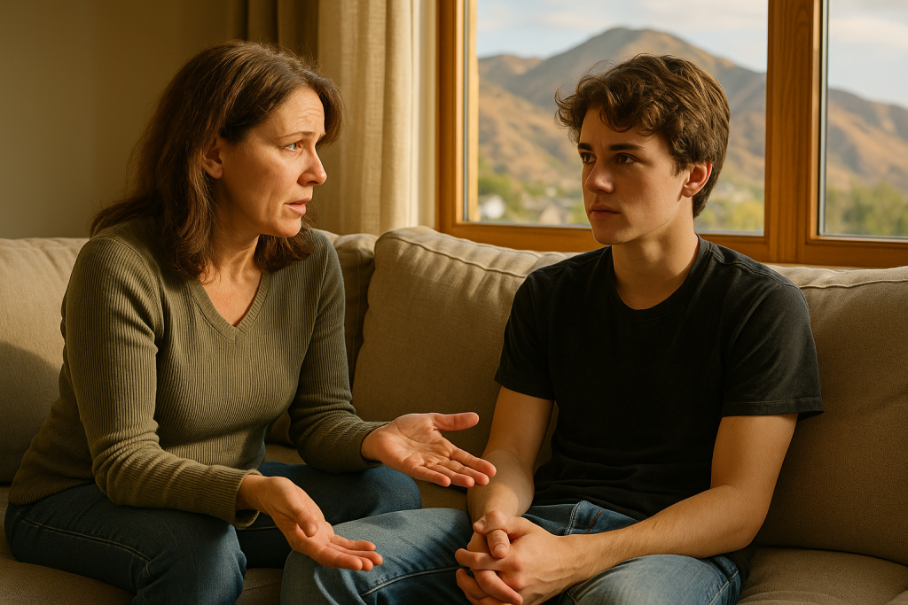 Compulsive Lying in Teens (Utah and Surrounding States)