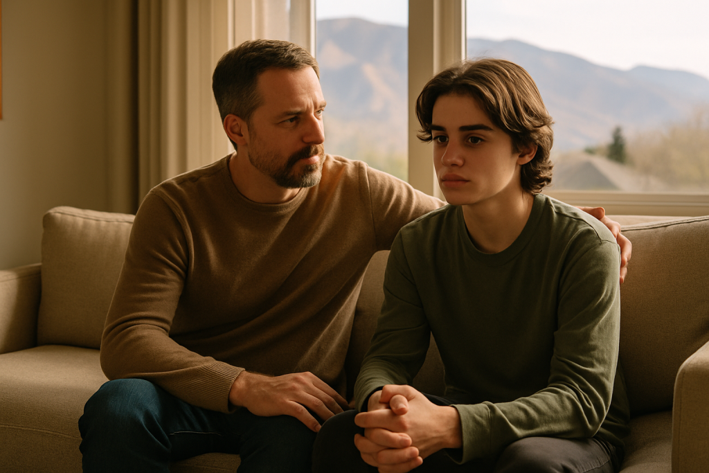 Depression Therapy for Teens in Salt Lake City, UT