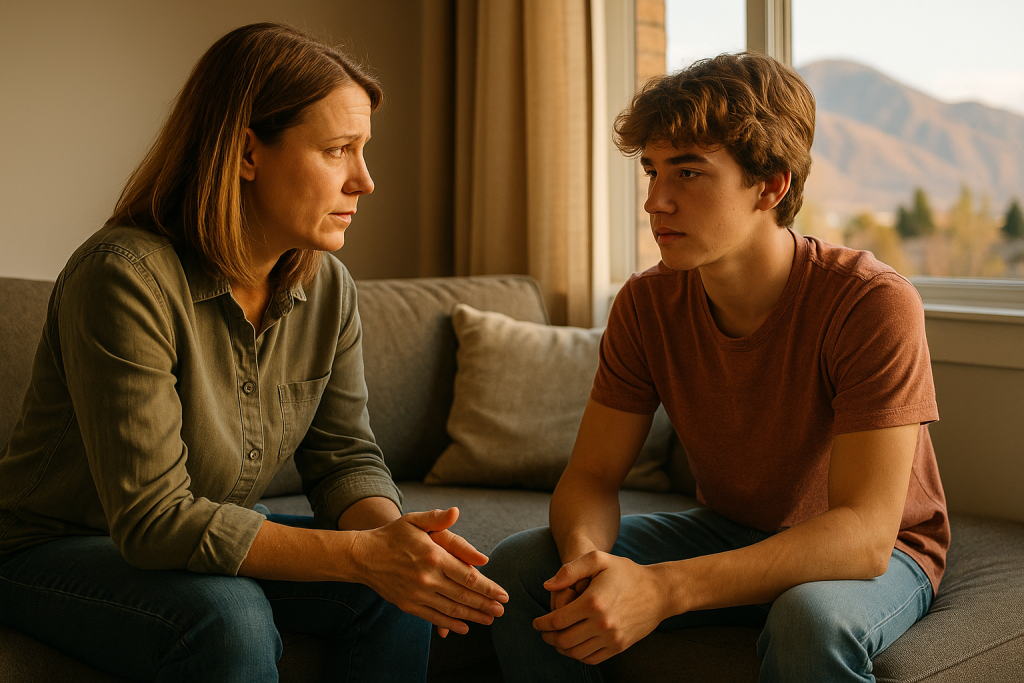 Teen and Family Conflict Counseling in Utah and Neighboring States