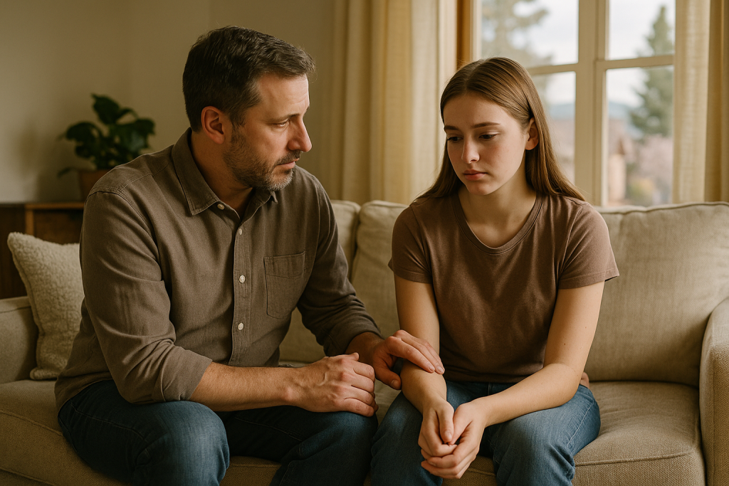 Self-Harm: A Guide for Parents