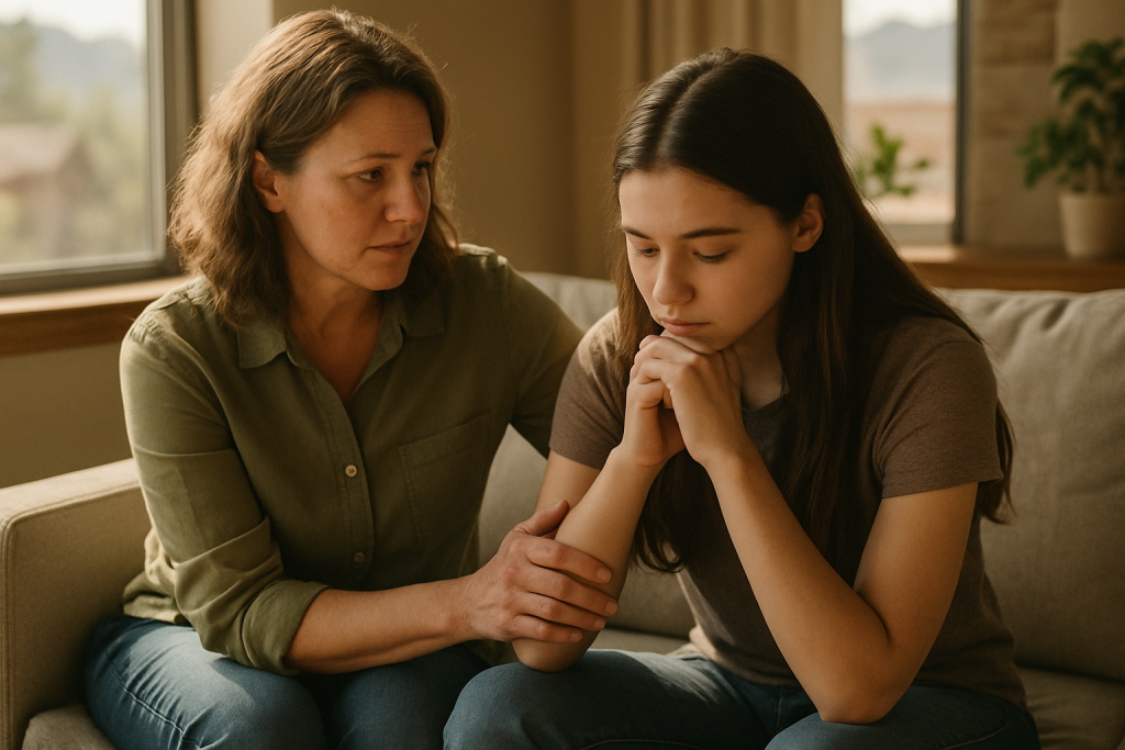 Sexual Abuse Support for Teens in Utah